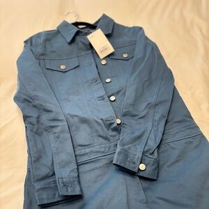 Zara Blue Jean shirt dress